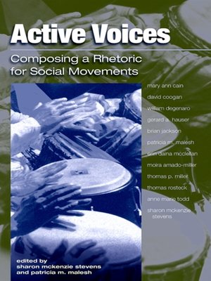 cover image of Active Voices